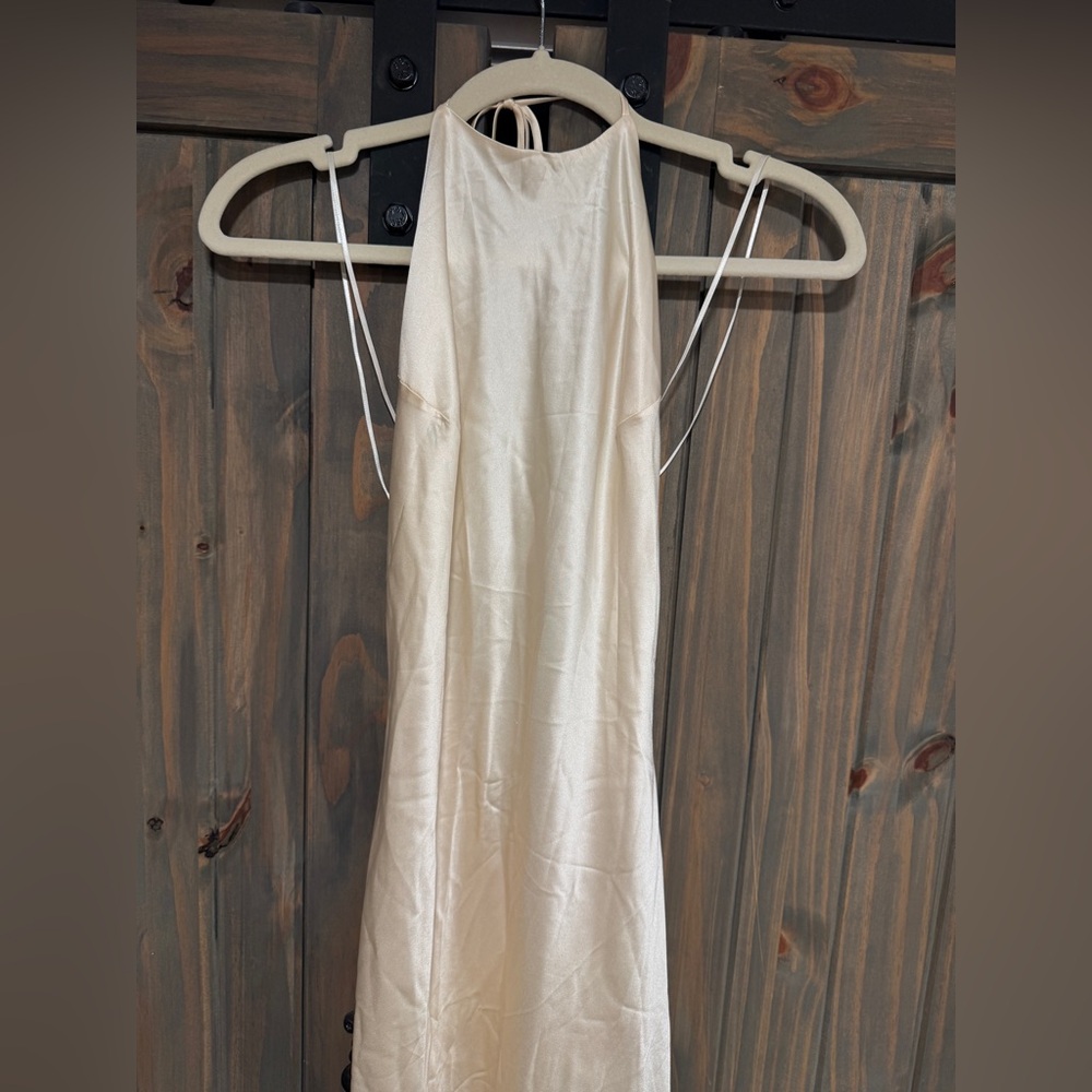 REFORMATION NWT Jeany Dress in Ivory - Picture 6 of 13